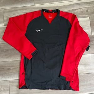 NWT Nike baseball Pullover shirt